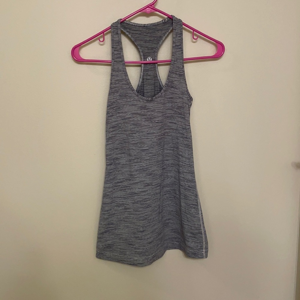 Lululemon Grey Tank top Size 2 XS